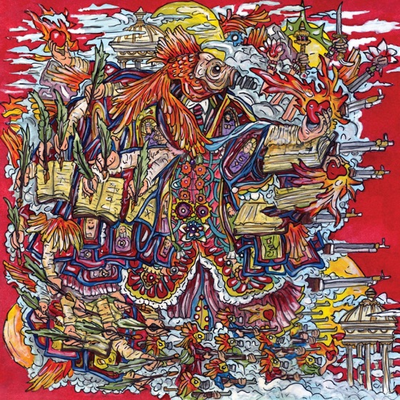 Cover artwork for I Feel Ya' Strutter