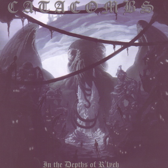 Cover artwork for Dead Dripping City