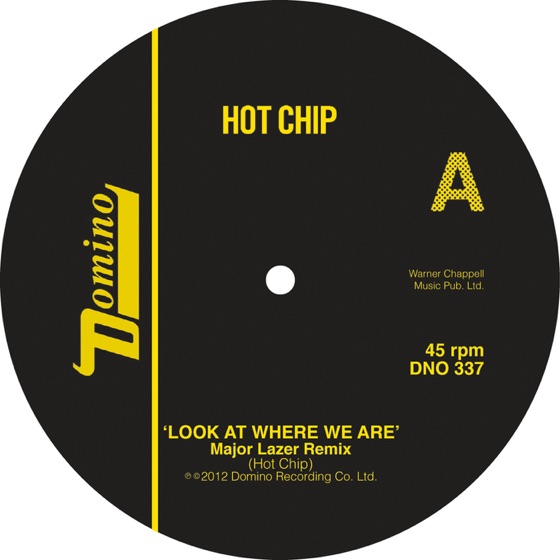 Cover artwork for Look At Where We Are