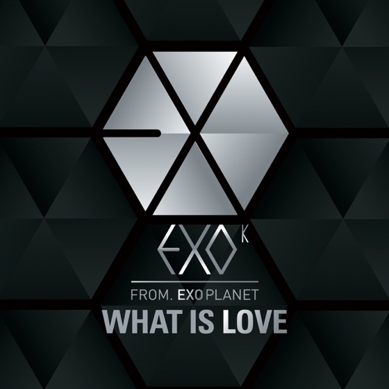 Cover artwork for What Is Love (Korean Version)