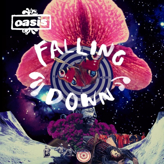 Cover artwork for Falling Down (The Prodigy Version)