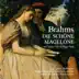 Die schöne Magelone mit Texten von Ludwig Tieck (Johannes Brahms: 15 Romances, Op. 33) album cover