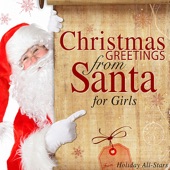 Christmas Greeting from Santa to Kylee - Holiday All-Stars