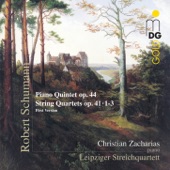 Schumann: Piano Quintet, Op. 44 & String Quartets, Op. 41, 1-3 artwork