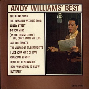 Andy Williams - Butterfly - 排舞 音樂