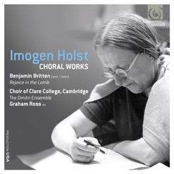 HOLST/CHORAL WORKS cover art