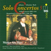 Bach: Complete Solo Concertos Vol. 5 artwork
