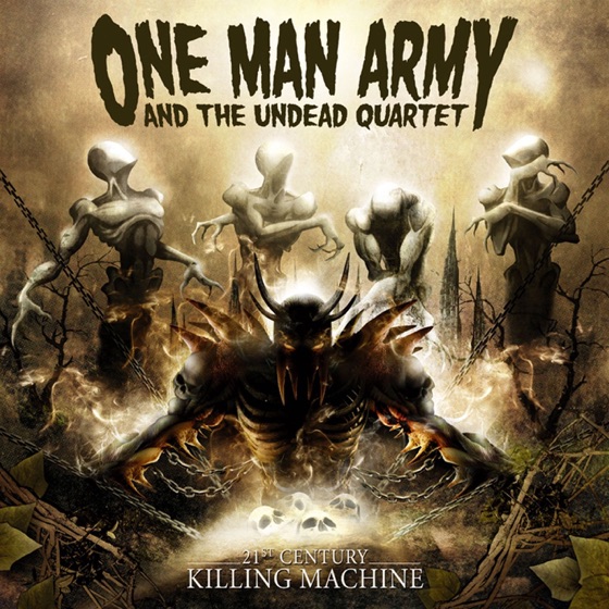 Cover artwork for Killing Machine