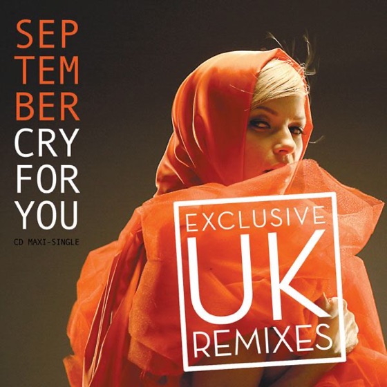 Cover artwork for Cry for You (Darren Styles Remix)
