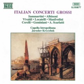 Italian Concerti Grossi artwork