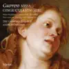 Guerrero: Missa Congratulamini mihi & Other Works album lyrics, reviews, download