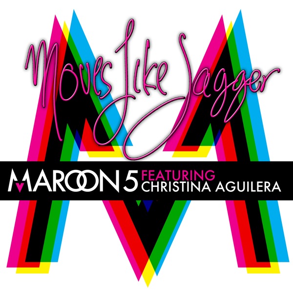 Maroon 5 And Christina Aguilera - Moves Like Jagger