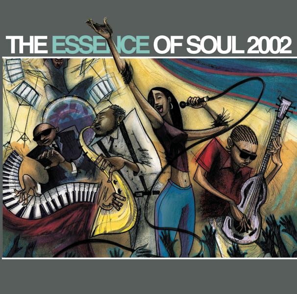 The Essence of Soul 2002 Album Cover