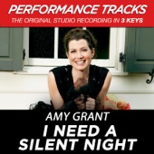 I Need a Silent Night (Performance Tracks) - EP artwork
