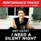I Need a Silent Night (Performance Track In Key of G Without Background Vocals) artwork