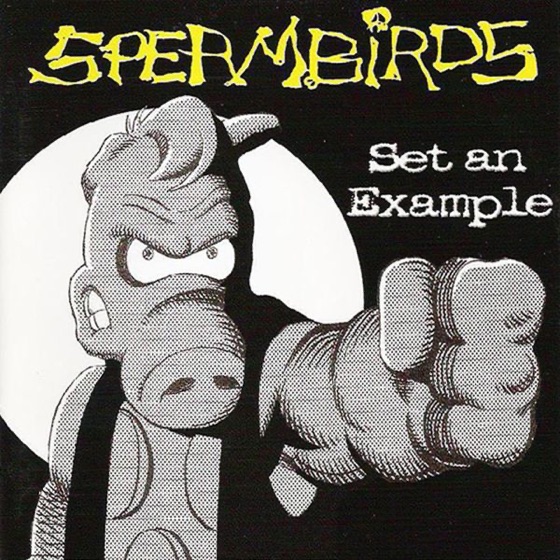 Cover artwork for Set an Example