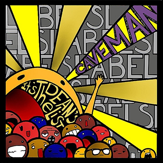 Cover artwork for Caveman