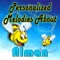 Yellow Rubber Ducky Song for Alman - Personalized Kid Music lyrics
