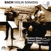 J.S. Bach: Violin Sonatas artwork