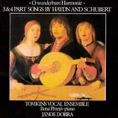 3&4 Part Songs by Haydn and Schubert (Hungaroton Classics) by Tomkins Vocal Ensemble, Ilona Prunyi & János Dobra album reviews, ratings, credits