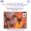 Prokofiev: Peter and the Wolf - Saint-Saëns: Carnival of the Animals - Britten: The Young Person's Guide to the Orchestra artwork