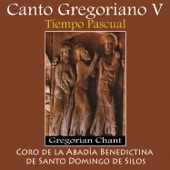 Canto Gregoriano V, Tiempo Pascual: Ecce panis (Remastered) artwork
