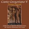 Canto Gregoriano V, Tiempo Pascual: Panis angelicus (Remastered) artwork