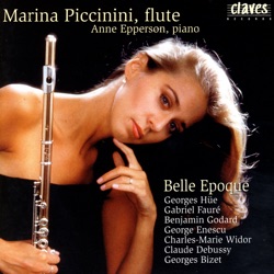 Anne Epperson & Marina Piccinini - Suite pour flûte & piano, Op. 34: III. Romance. Andantino