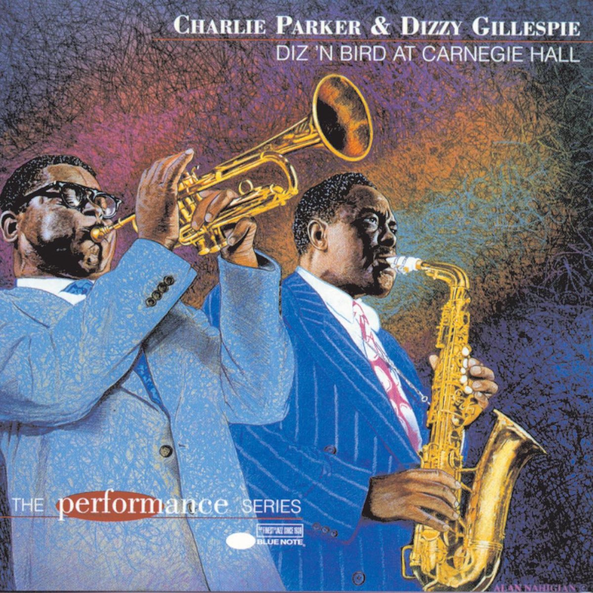 ‎Diz 'N Bird At Carnegie Hall (Live) [1947] By Dizzy Gillespie ...