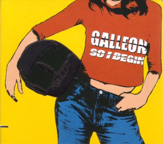 Cover artwork for So I Begin
