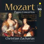 Concerto for Piano and Orchestra in D Major, K. 175: II. Andante ma un poco adagio artwork