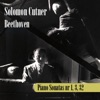 Solomon (cutner) Piano - Ludwig Van Beethoven : Piano Sonata No.1 in F minor op.2 - I. Allegro