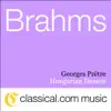 Johannes Brahms, Hungarian Dances album lyrics, reviews, download