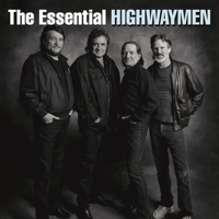 Highwaymen, Johnny Cash, Kris Kristofferson, Waylon Jennings & Willie Nelson - The Essential Highwaymen artwork