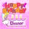 Happy Birthday Eleanor - The Birthday Bunch lyrics