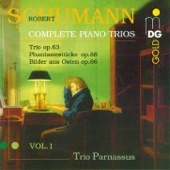 Phantasiestücke for Piano Trio, Op. 88: I. Romanze artwork