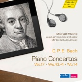 Bach: Piano Concertos, Wq. 17, 43-4 & 14 artwork