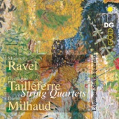 String Quartet: II. Assez vif. Très rythmé artwork