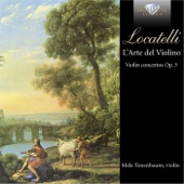 Locatelli: L'Arte del Violino artwork