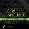 Stream & download Body Language - (Originally Performed By Jesse McCartney) [Karaoke / Instrumental] - Single