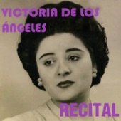 Victoria de los Angeles: Recital artwork