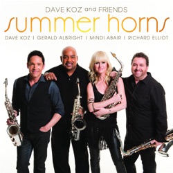 Dave Koz - Rise (feat. Gerald Albright, Mindi Abair & Richard Elliot)