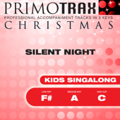 Silent Night (Medium Key - A - Performance Backing Track) - Christmas Primotrax