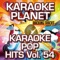 Karaoke Pop Hits, Vol. 54 (Karaoke Planet) ジャケット写真