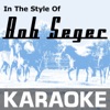 Karaoke in the Style of Bob Seger - EP