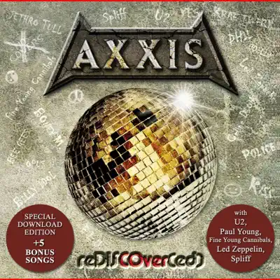 ReDISCOver(ed) [Bonus Edition] - Axxis