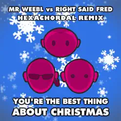 You're the Best Thing About Christmas (Hexachordal Remix) [Mr Weebl vs. Right Said Fred] - Single - Right Said Fred