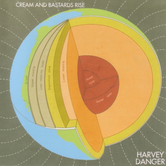 Cover artwork for Cream and Bastards Rise