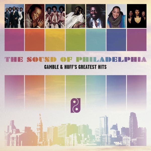 The Intruders The Sound of Philadelphia: Gamble & Huff's Greatest Hits Album Cover