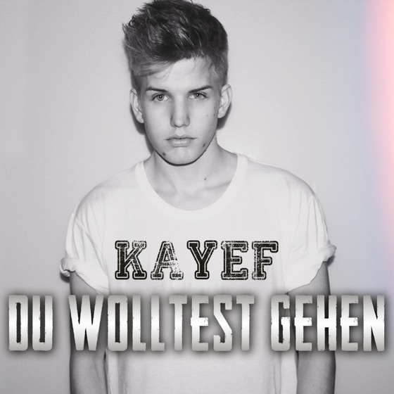 Cover artwork for Du wolltest gehen